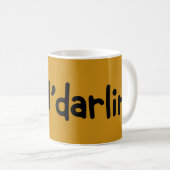 Proviantwagenkaffee Kaffeetasse (VorderseiteRechts)