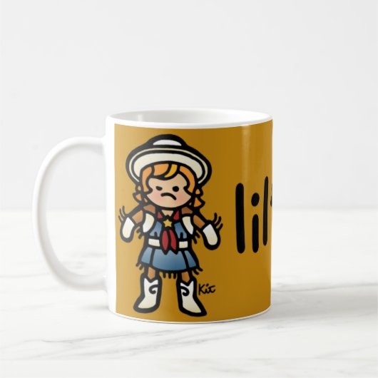 Proviantwagenkaffee Kaffeetasse (Links)