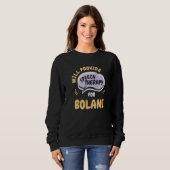 Provide Speech Therapy for Bolani Speech Patholog Sweatshirt (Vorne ganz)