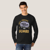 Provide Speech Therapy for Gumbo Speech Patholog T-Shirt (Vorne ganz)