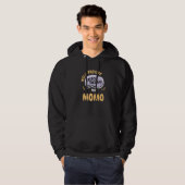 Provide Speech Therapy for Momo  Speech Pathologis Hoodie (Vorne ganz)