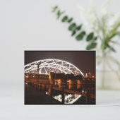 Providence Bridge Postcard Postkarte (Stehend Vorderseite)
