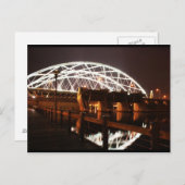 Providence Bridge Postcard Postkarte (Vorne/Hinten)