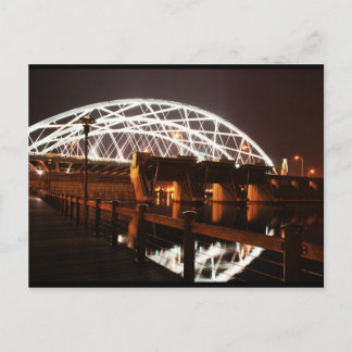 Providence Bridge Postcard Postkarte