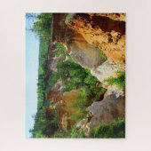 Providence Canyon, Georgia Puzzle (Vertikal)
