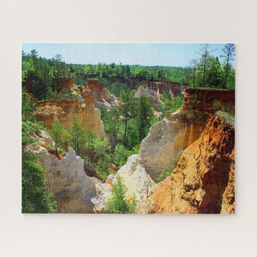 Providence Canyon, Georgia Puzzle (Horizontal)