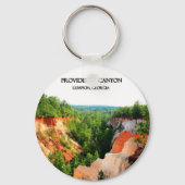 PROVIDENCE CANYON - Lumpkin, Georgien Schlüsselanhänger (Vorderseite)