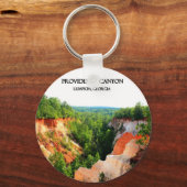 PROVIDENCE CANYON - Lumpkin, Georgien Schlüsselanhänger (Vorderseite)