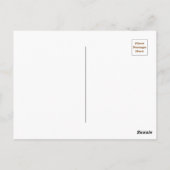 Providence Canyon Staat Park, Georgia Postkarte (Rückseite)