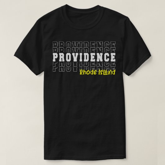 Providence city Rhode Island Providence RI T-Shirt (Design vorne)