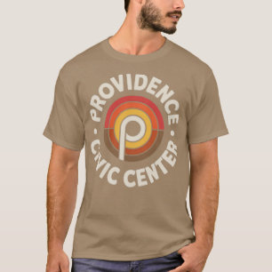 Providence Civic Center Retro 1970er Rhode Island T-Shirt