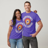 Providence Civic Centre Retro 1970er Rhode Island T-Shirt (Unisex)
