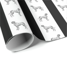 Providence Coilege Dalmations Geschenkpapier