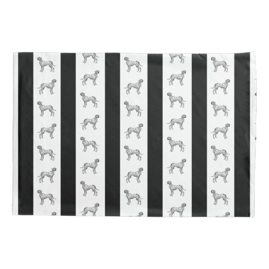 Providence Coilege Dalmations Kissenbezug (Rückseite)