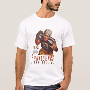 Providence-Dampf-Rollen, Rhode Island T-Shirt