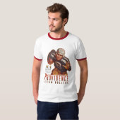 Providence-Dampf-Rollen, Rhode Island T-Shirt (Vorne ganz)