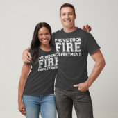 Providence Fire Rescue Rhode Island Firefighter T-Shirt (Unisex)
