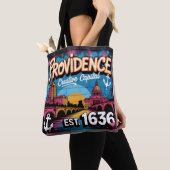Providence Graffiti Mural Street Art Design Tasche (Von Nahem)