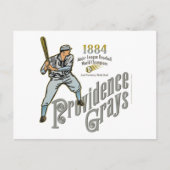 Providence Grays Postkarte (Vorderseite)