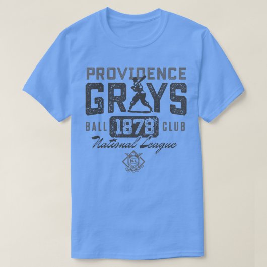 Providence Grays T-Shirt (Design vorne)
