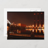 Providence Harbo Postcard Postkarte (Vorne/Hinten)