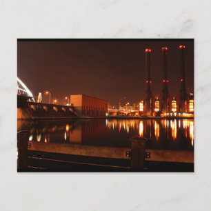 Providence Harbo Postcard Postkarte