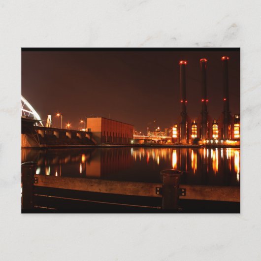 Providence Harbo Postcard Postkarte (Vorderseite)