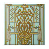 PROVIDENCE: HOLLYWOOD REGENCY FLIESE (Vorderseite)