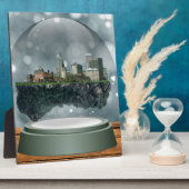 Providence Island Snow Globe Fotoplatte (Seite)