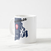 Providence Kaffeetasse (Vorderseite Links)