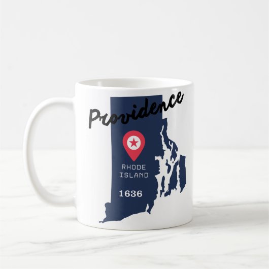 Providence Kaffeetasse (Links)