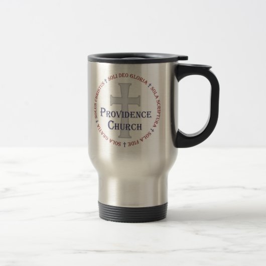 Providence-Kirchen-Reise-Tasse Reisebecher (Rechts)