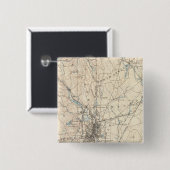 Providence, Massachusetts Button (Vorne & Hinten)