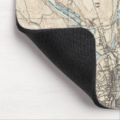 Providence, Massachusetts Mousepad (Ecke)