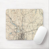 Providence, Massachusetts Mousepad (Mit Mouse)