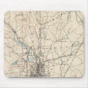 Providence, Massachusetts Mousepad