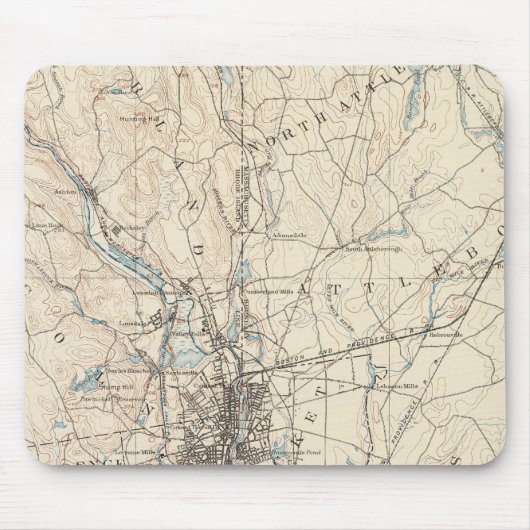 Providence, Massachusetts Mousepad (Vorne)