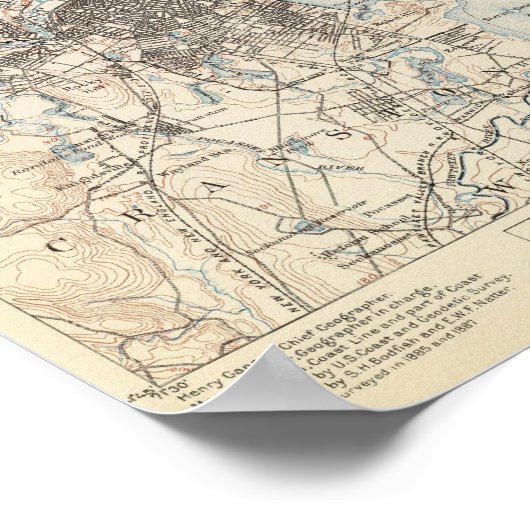 Providence, Massachusetts Poster (Ecke)