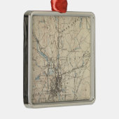 Providence, Massachusetts Silbernes Ornament (Rechts)
