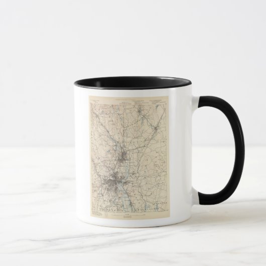 Providence, Massachusetts Tasse (Rechts)