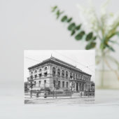 Providence Public Library, 1906 Postkarte (Stehend Vorderseite)