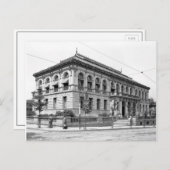 Providence Public Library, 1906 Postkarte (Vorne/Hinten)