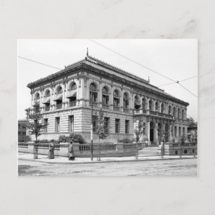 Providence Public Library, 1906 Postkarte