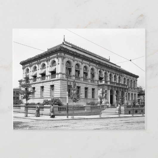 Providence Public Library, 1906 Postkarte (Vorderseite)