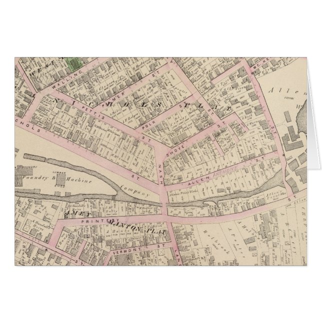 Providence Rhode Island (Vorderseite (Horizontal))