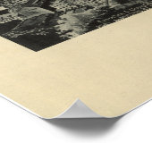 Providence Rhode Island 1894 Antique Panoramabalka Poster (Ecke)