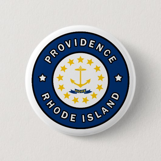 Providence Rhode Island Button (Vorderseite)