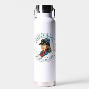 Providence Rhode Island Colonial Trinkflasche