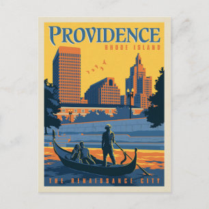Providence, Rhode Island Die Stadt der Renaissan Postkarte