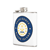 Providence Rhode Island Flachmann (Links)